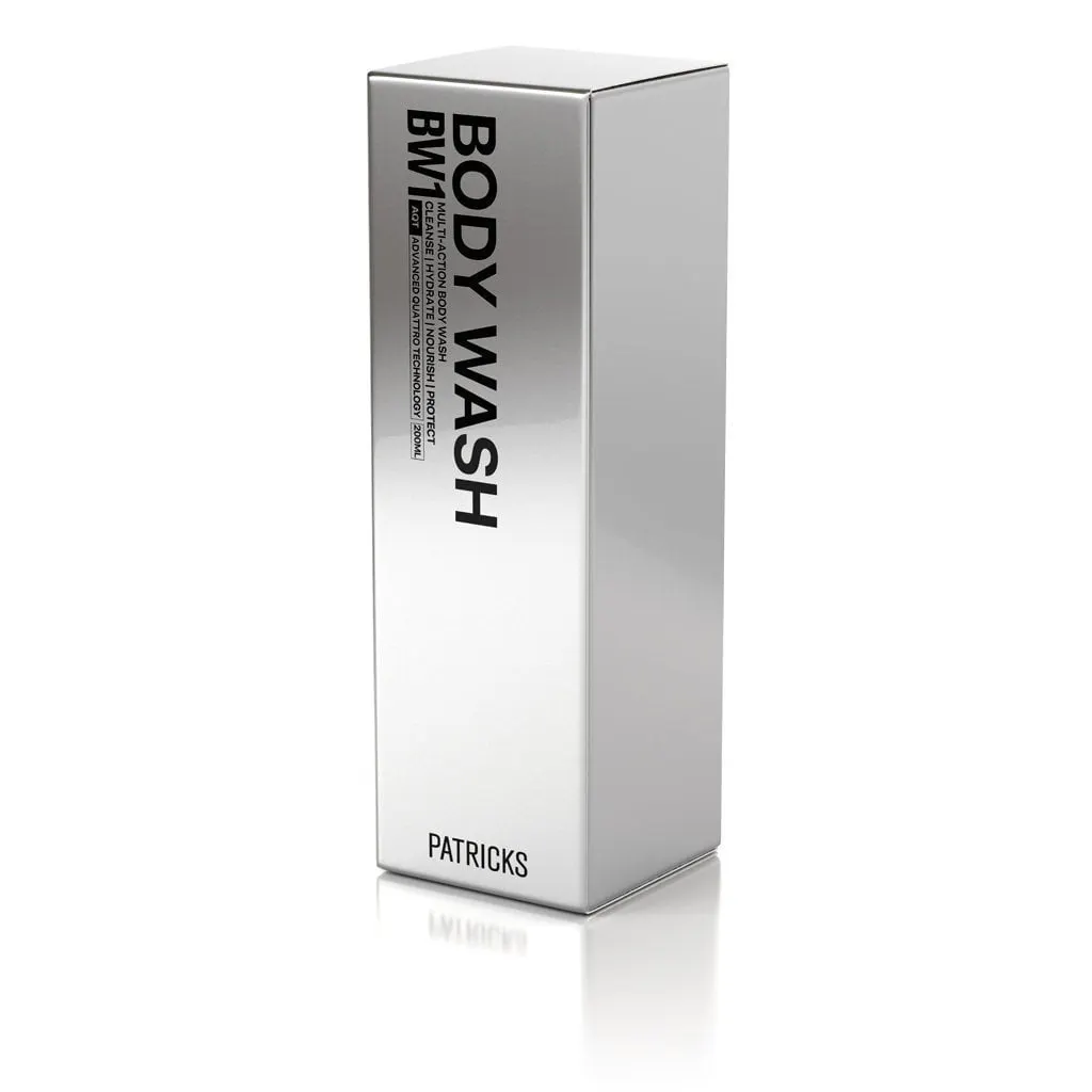 Patricks BW1 | All-In-One Body + Face Wash 200ml, view 2