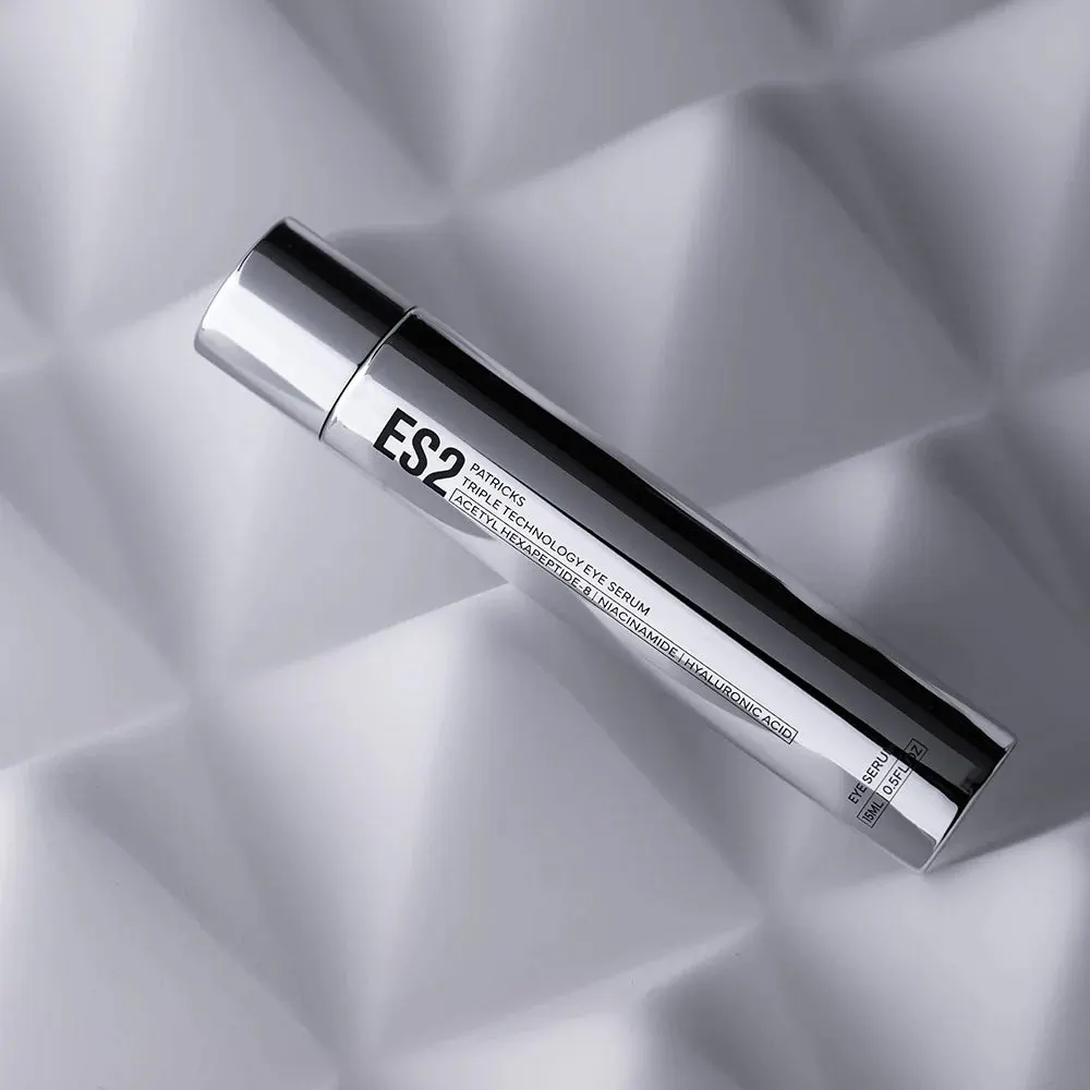 Patricks ES2 | Triple Technology Eye Serum 15ml, view 3