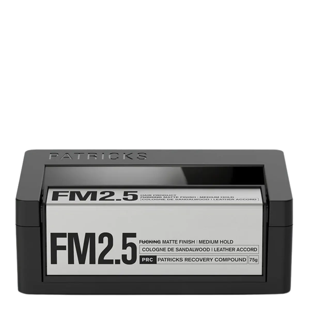 Patricks FM2.5 Super Matte Finish | Medium-High Hold Styling Product 75g