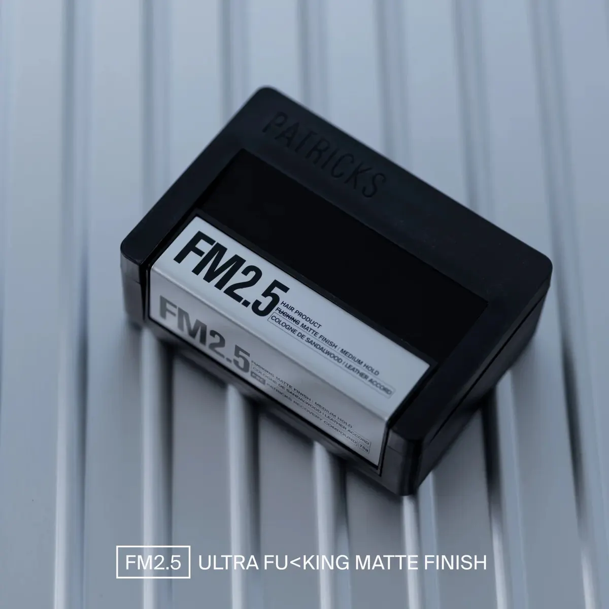 Patricks FM2.5 Super Matte Finish | Medium-High Hold Styling Product 75g, view 2