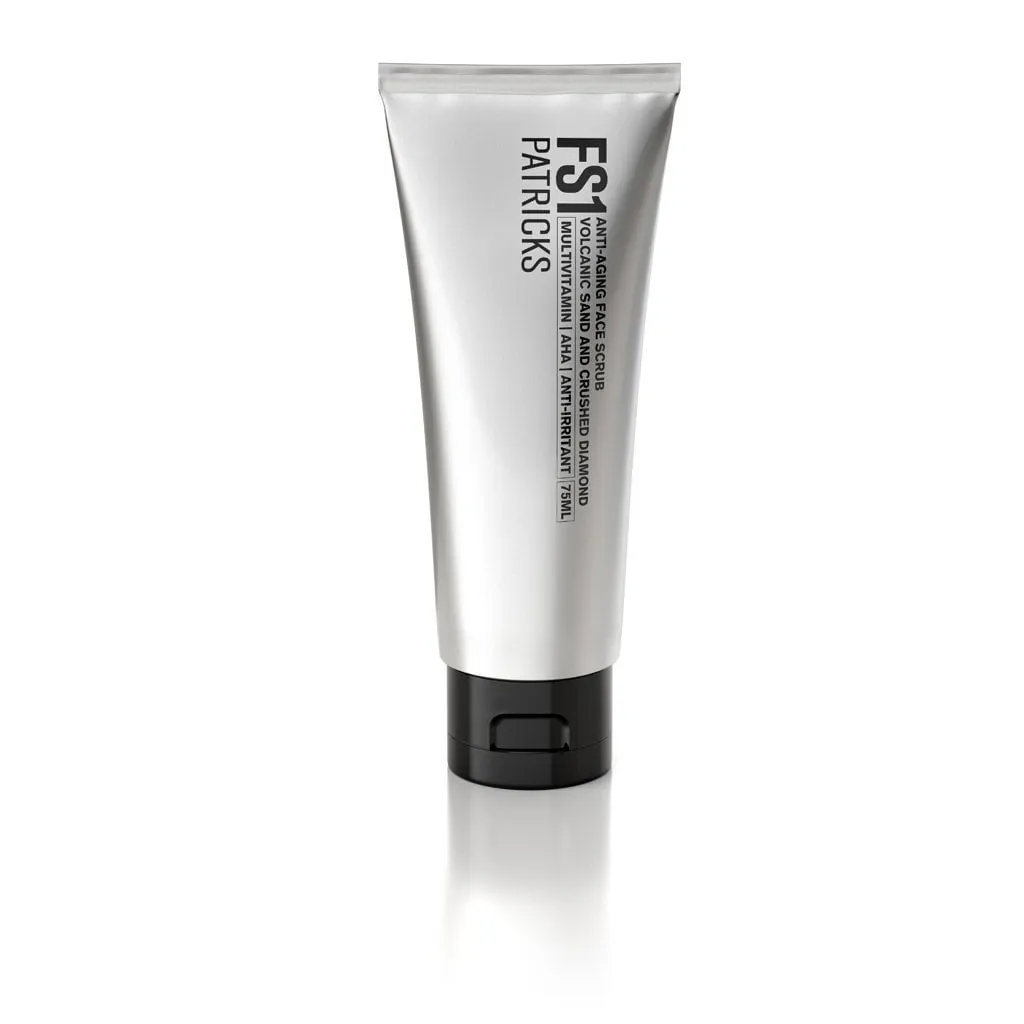 Patricks FS1 | Crushed Diamond Face Scrub 75ml