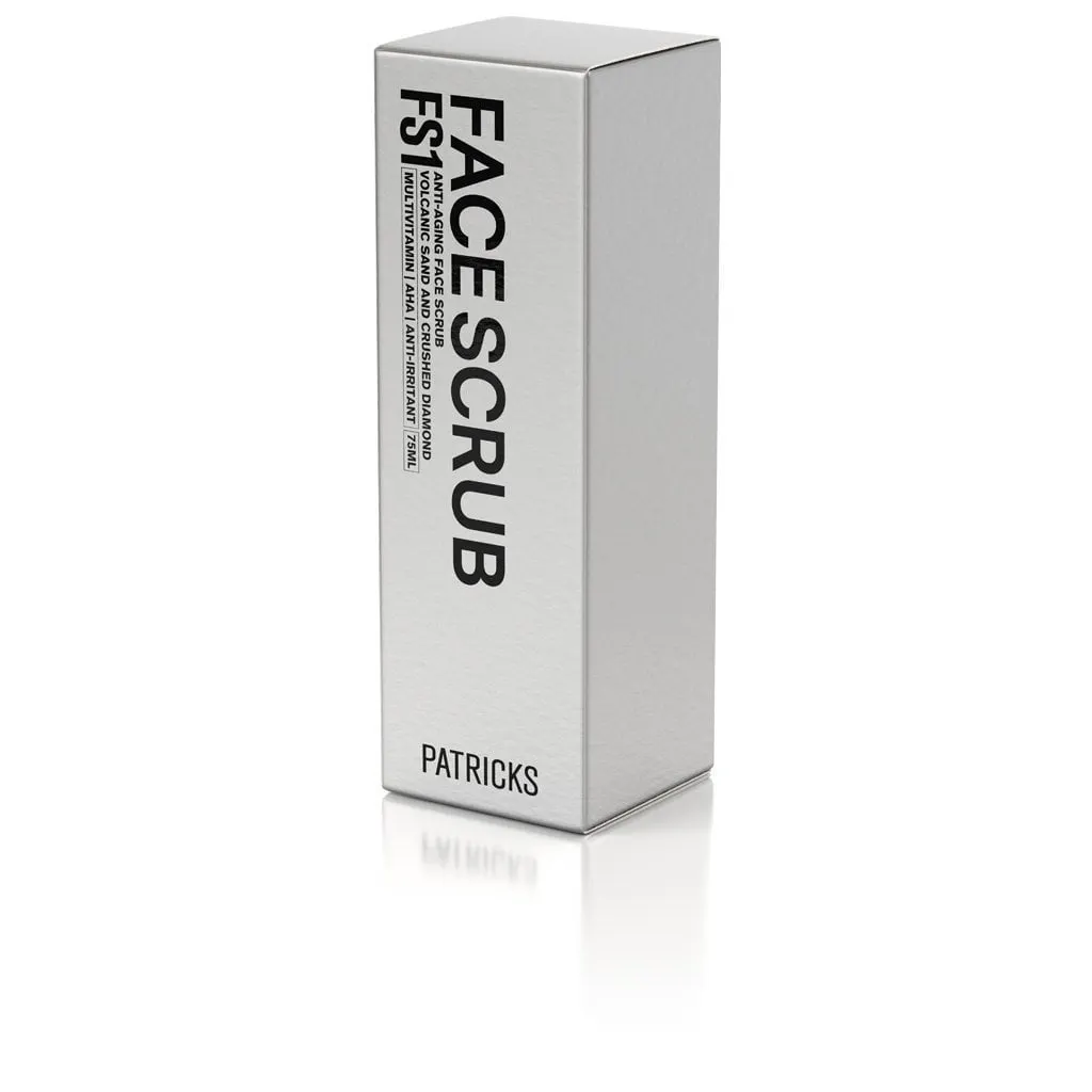 Patricks FS1 | Crushed Diamond Face Scrub 75ml, view 2