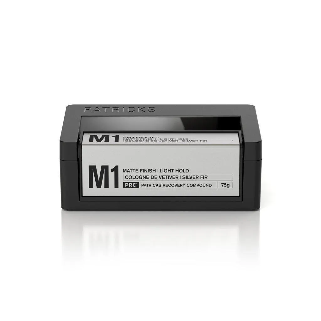 Patricks M1 Matte Finish | Light Hold Thickening Paste 75g
