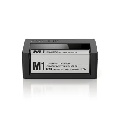 Patricks M1 Matte Finish | Light Hold Thickening Paste 75g