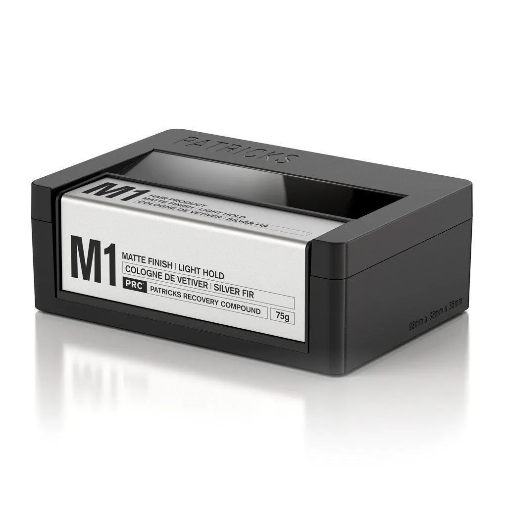 Patricks M1 Matte Finish | Light Hold Thickening Paste 75g, view 3