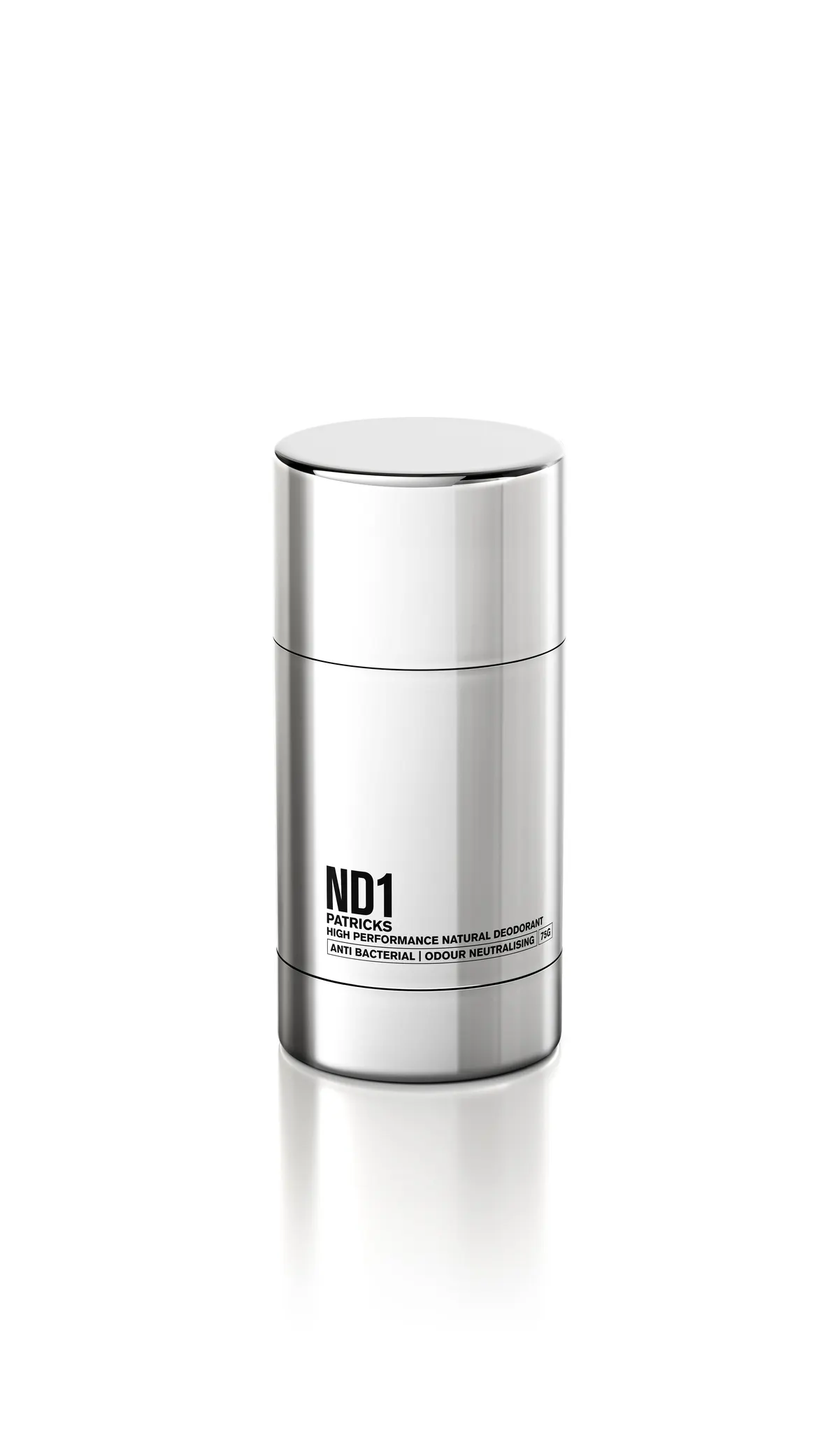 Patricks ND1 | Natural Deodorant 75g