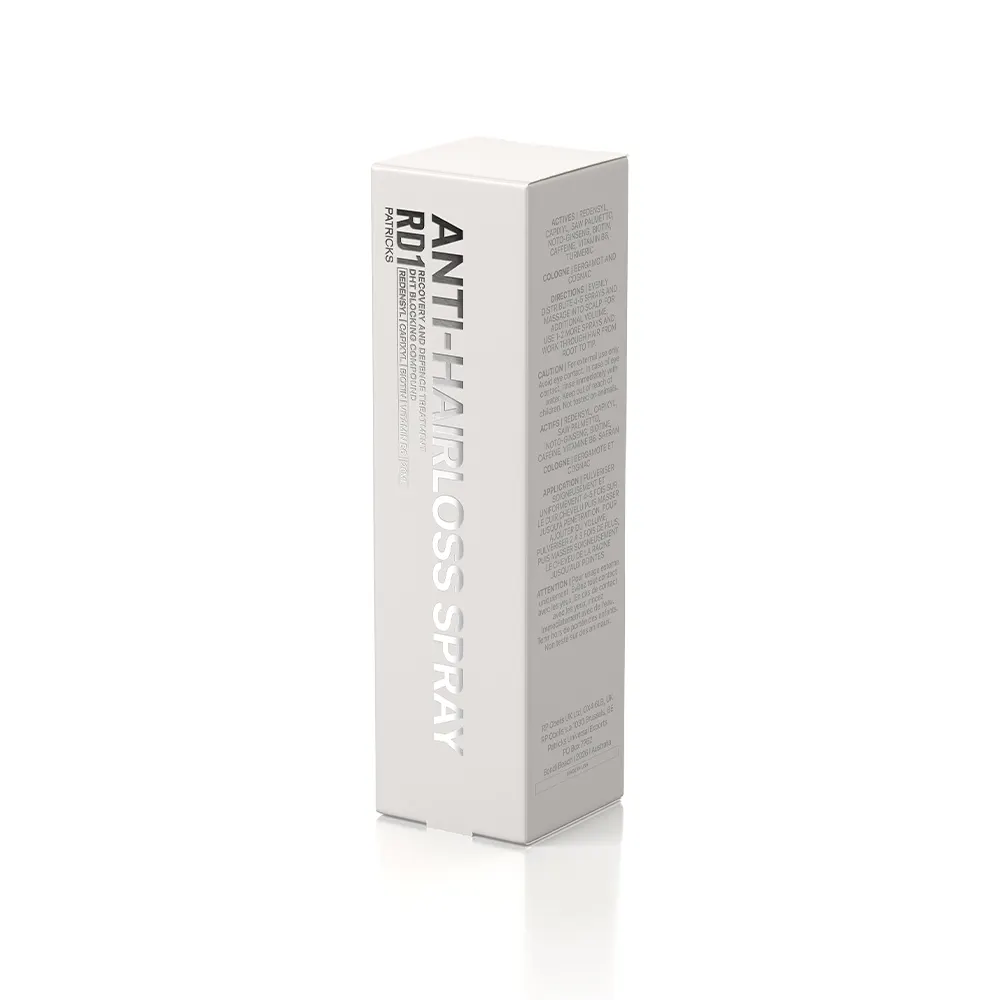 Patricks RD1 | Anti Hair Loss Spray 20ml, view 4