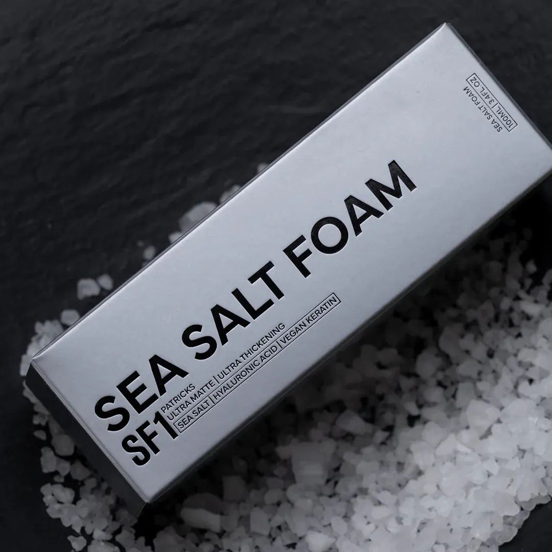 Patricks SF1 | Sea Salt Foam 100ml, view 3