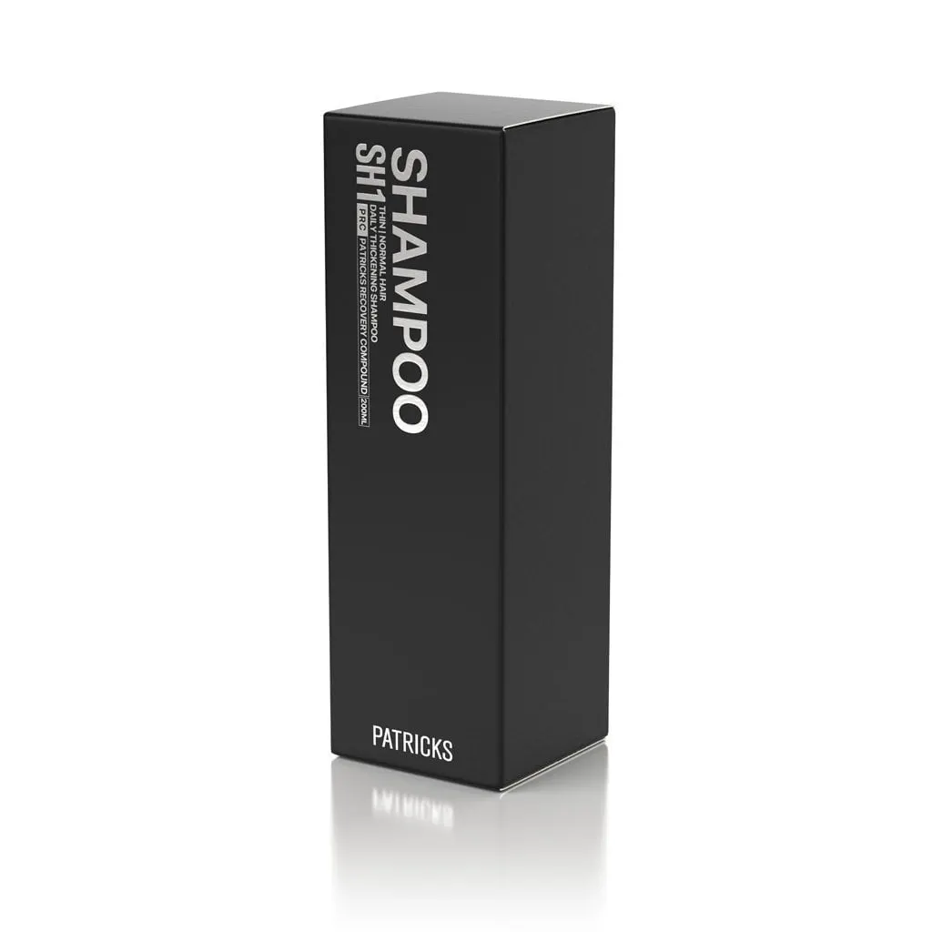 Patricks SH1 | Daily Thickening Shampoo 200ml, view 2