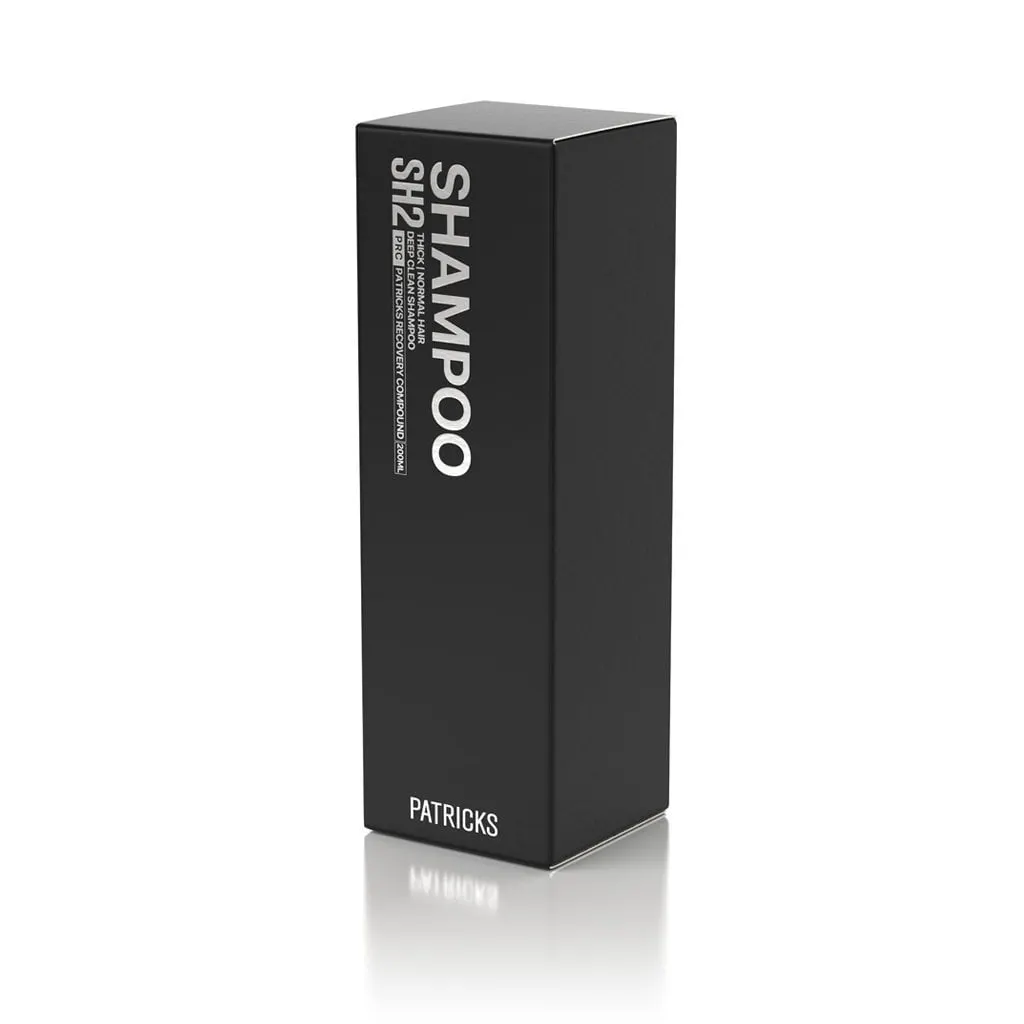 Patricks SH2 | Deep Clean Shampoo 200ml, view 2