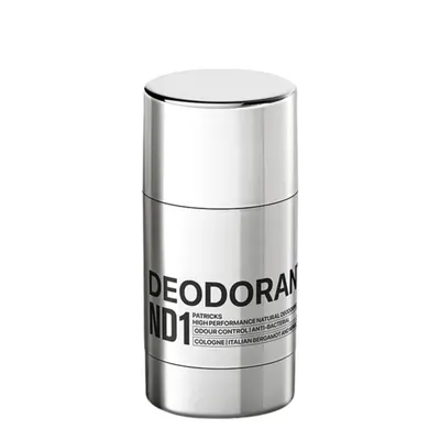 Patricks Travel ND1 | Natural Deodorant 32g