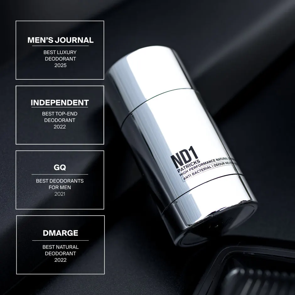 Patricks Travel ND1 | Natural Deodorant 32g, view 4