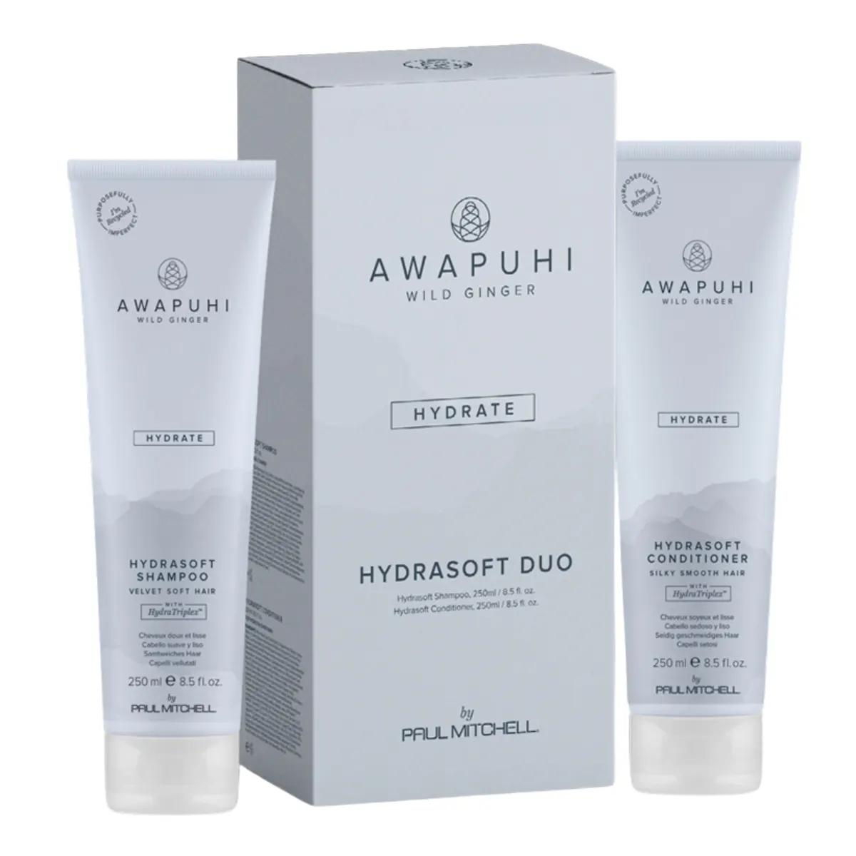 Paul Mitchell Awapuhi Wild Ginger Hydrasoft Duo Pack