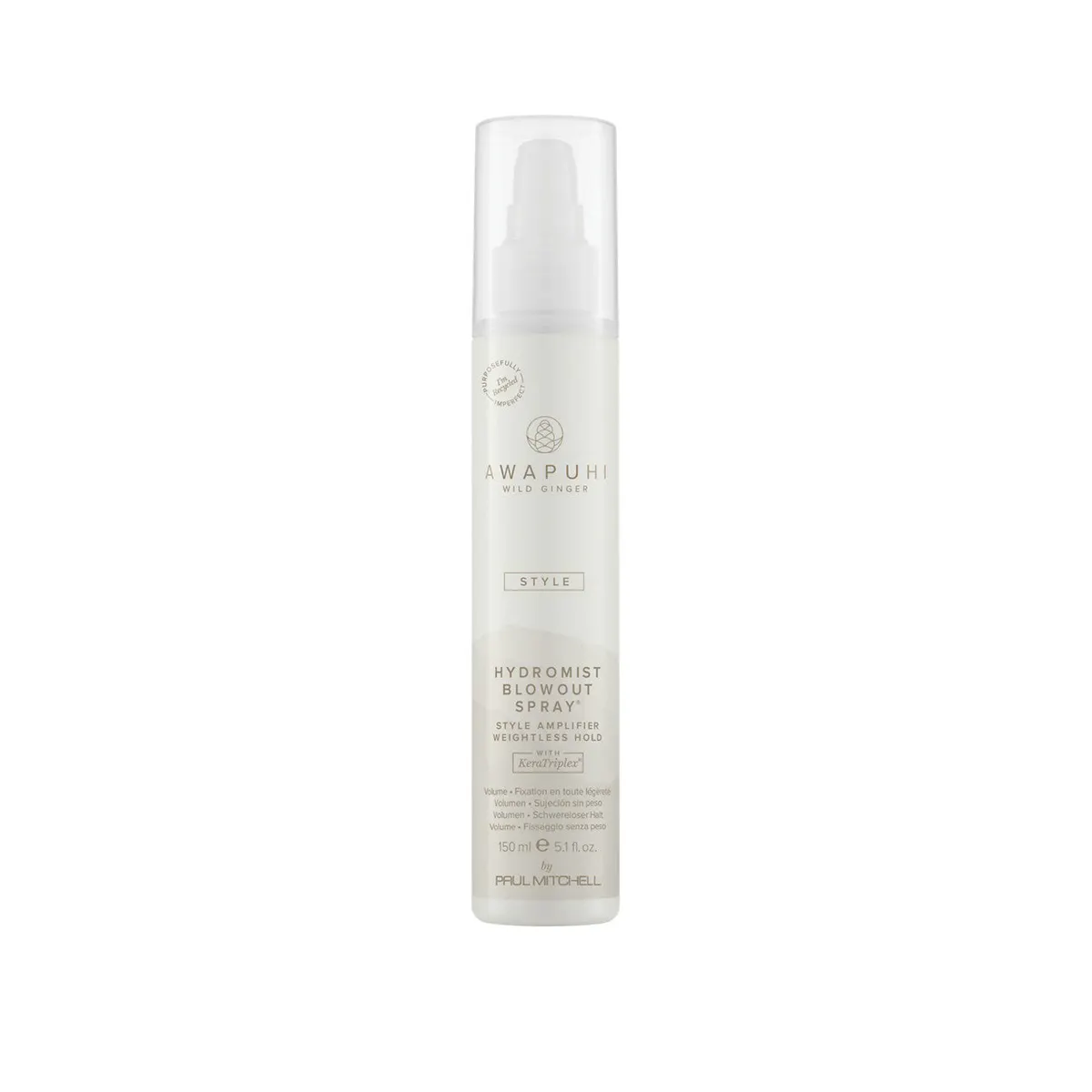 Paul Mitchell Awapuhi Wild Ginger Hydromist Blow-Out Spray 150ml