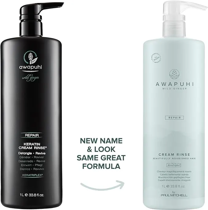 Paul Mitchell Awapuhi Wild Ginger Cream Rinse 1000ml, view 6
