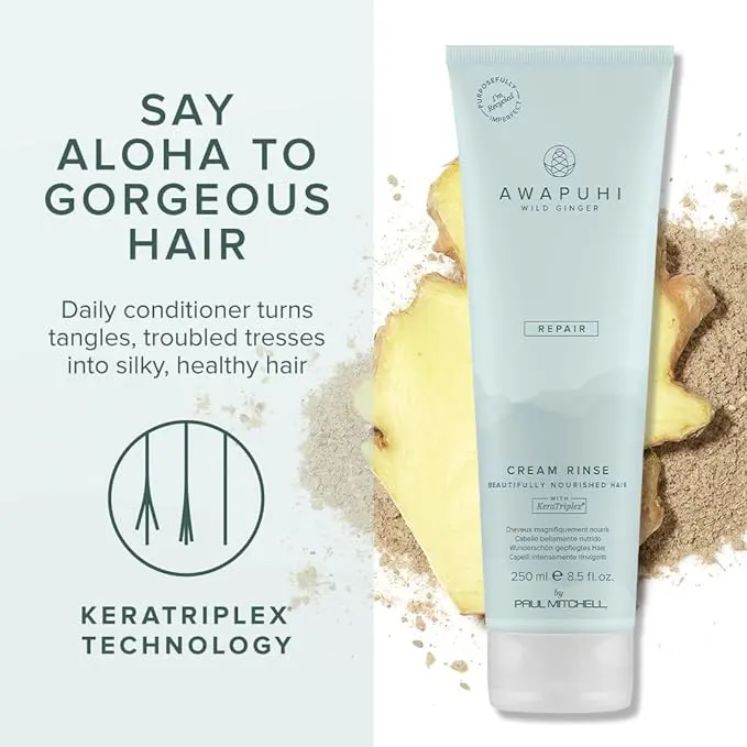 Paul Mitchell Awapuhi Wild Ginger Cream Rinse 250ml, view 2