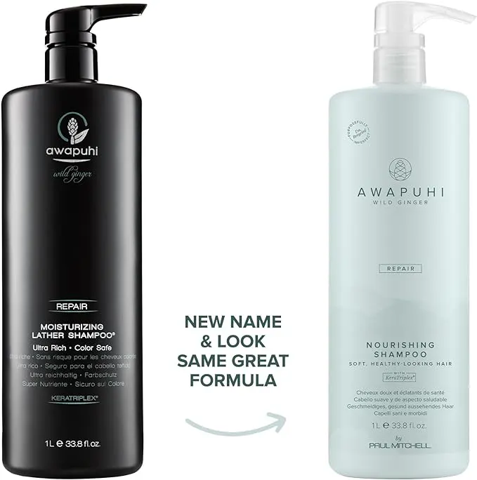 Paul Mitchell Awapuhi Wild Ginger Nourishing Shampoo 1000ml, view 2