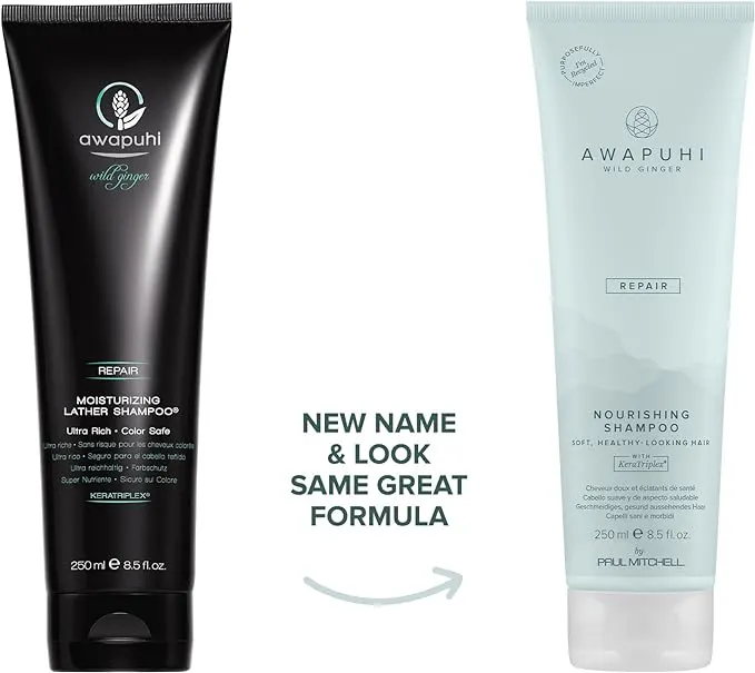 Paul Mitchell Awapuhi Wild Ginger Nourishing Shampoo 250ml, view 2