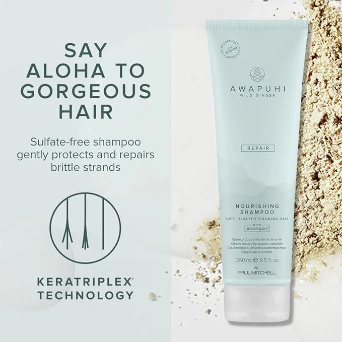 Paul Mitchell Awapuhi Wild Ginger Nourishing Shampoo 250ml, view 3
