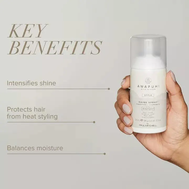 Paul Mitchell Awapuhi Wild Ginger Shine Spray 125ml, view 2