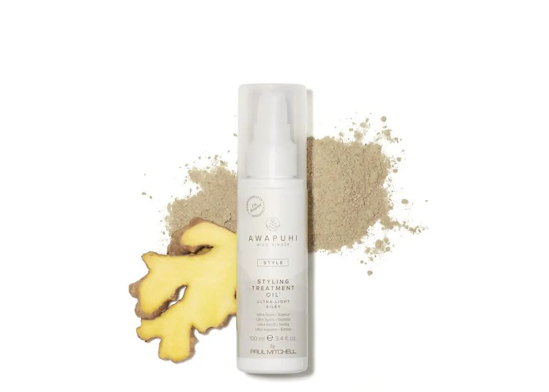 Paul Mitchell Awapuhi Wild Ginger Styling Treatment Oil 100ml, view 2