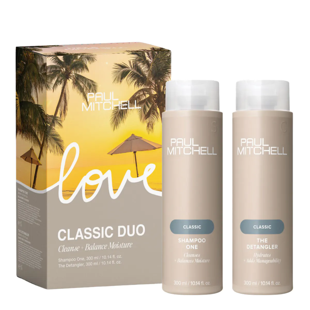 Paul Mitchell Classics Duo Pack
