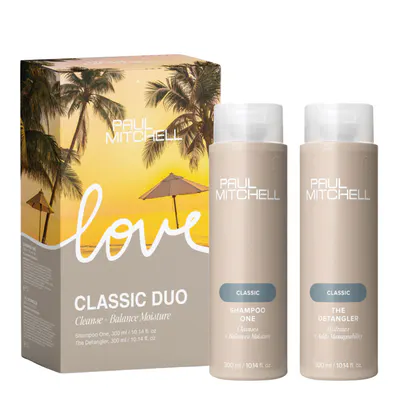 Paul Mitchell Classics Duo Pack