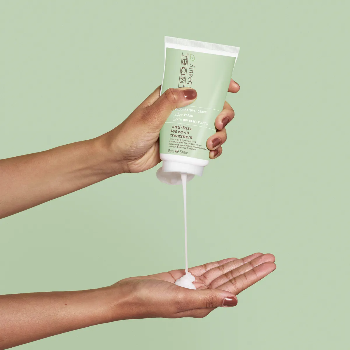 Paul Mitchell Clean Beauty Anti-Frizz Leave In Treatment 150ml, view 2
