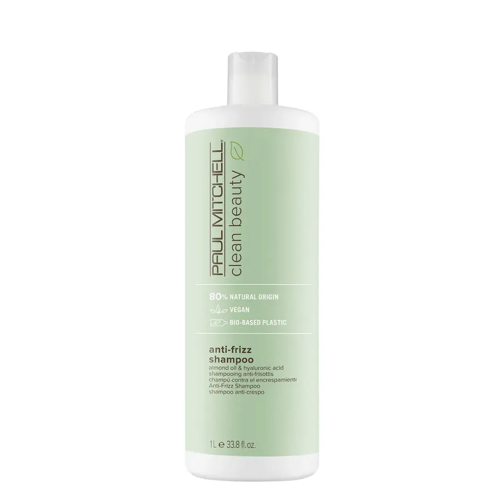 Paul Mitchell Clean Beauty Anti-Frizz Shampoo 1000ml