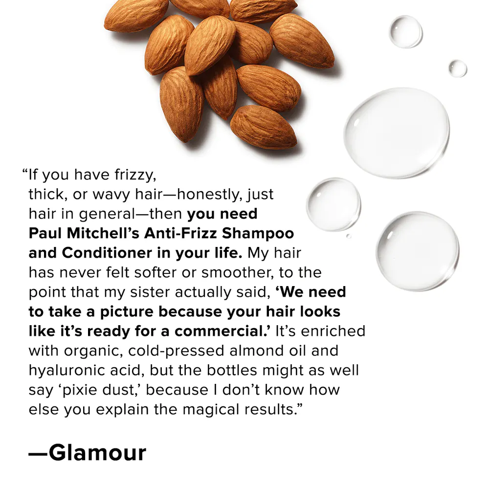 Paul Mitchell Clean Beauty Anti-Frizz Shampoo 1000ml, view 3