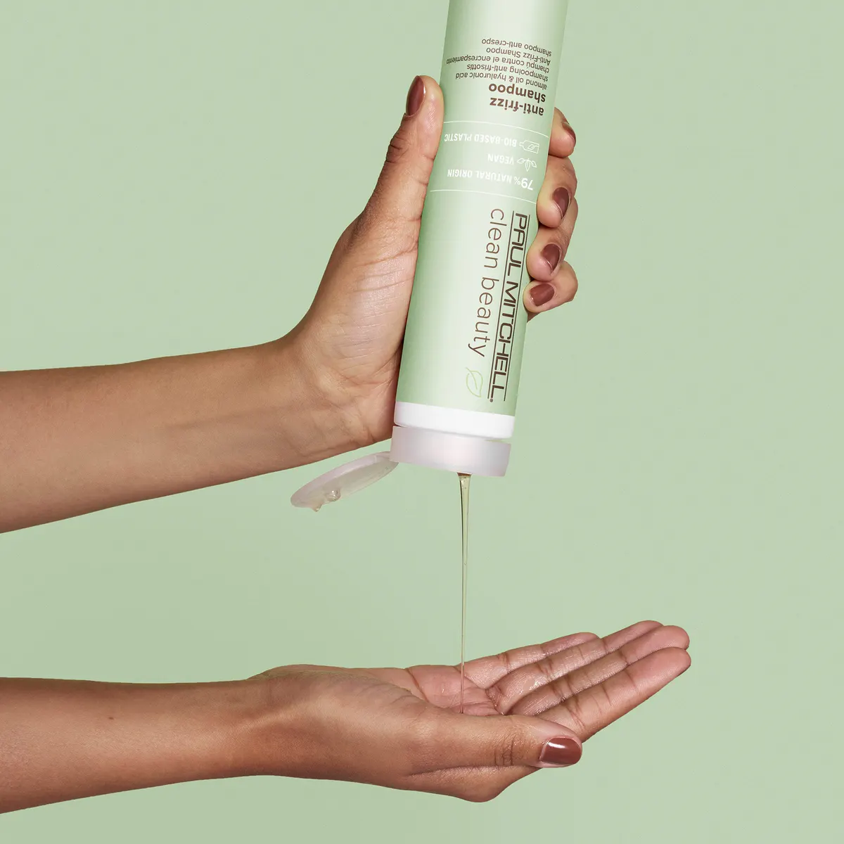 Paul Mitchell Clean Beauty Anti-Frizz Shampoo 250ml, view 2