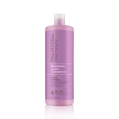 Paul Mitchell Clean Beauty Blonde Shampoo 1000ml