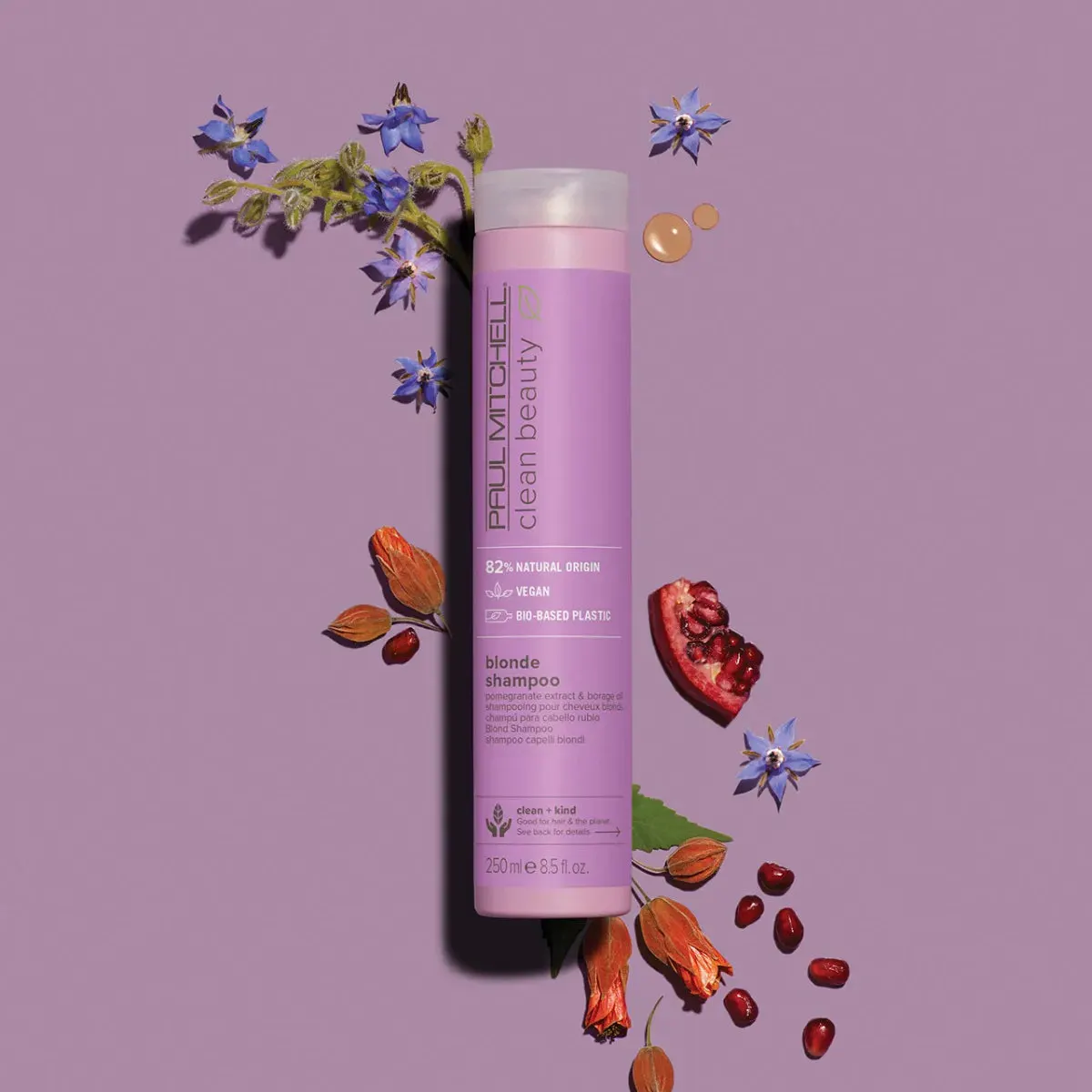 Paul Mitchell Clean Beauty Blonde Shampoo 250ml, view 4