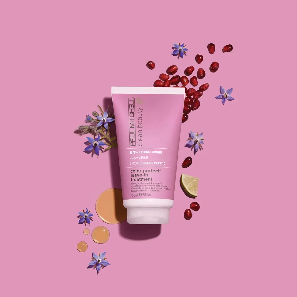 Paul Mitchell Clean Beauty Colour Protect Leave-In Treatment 150ml, view 4