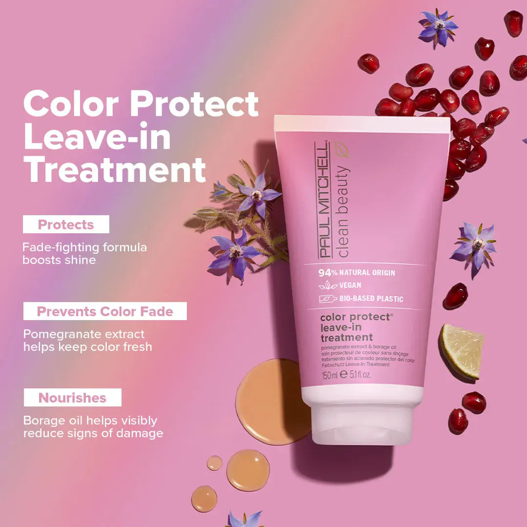 Paul Mitchell Clean Beauty Colour Protect Leave-In Treatment 150ml, view 5