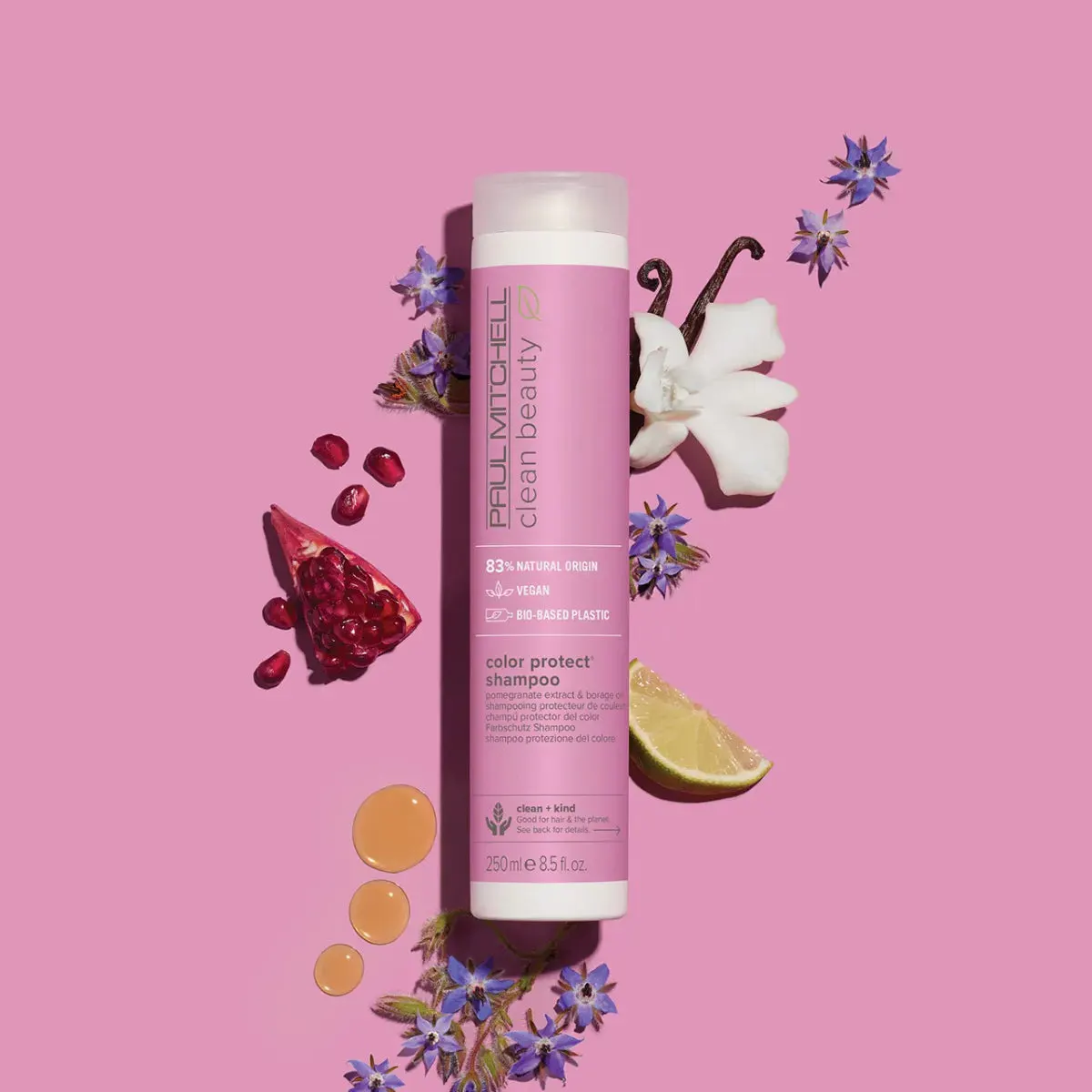 Paul Mitchell Clean Beauty Colour Protect Shampoo 250ml, view 4