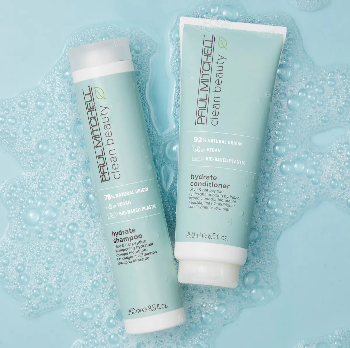 Paul Mitchell Clean Beauty Hydrate Shampoo 250ml, view 4