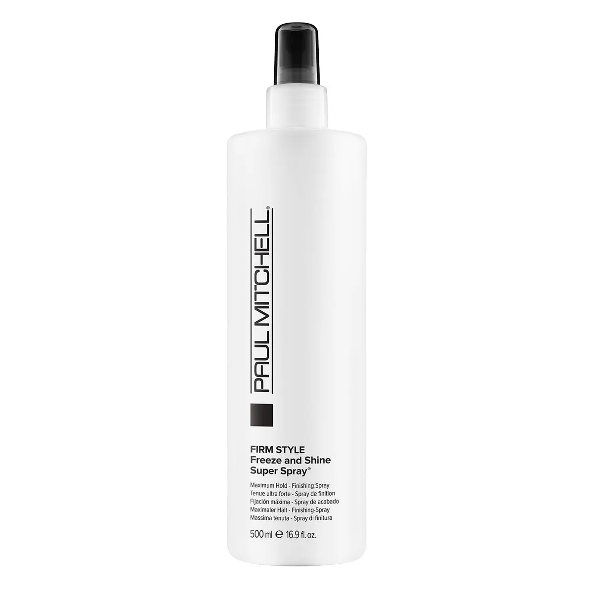 Paul Mitchell Firm Hold Freeze and Shine Hairspray 500ml