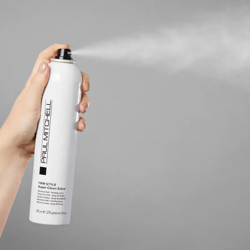 Paul Mitchell Firm Style Super Clean Extra Hairspray 315ml, view 2