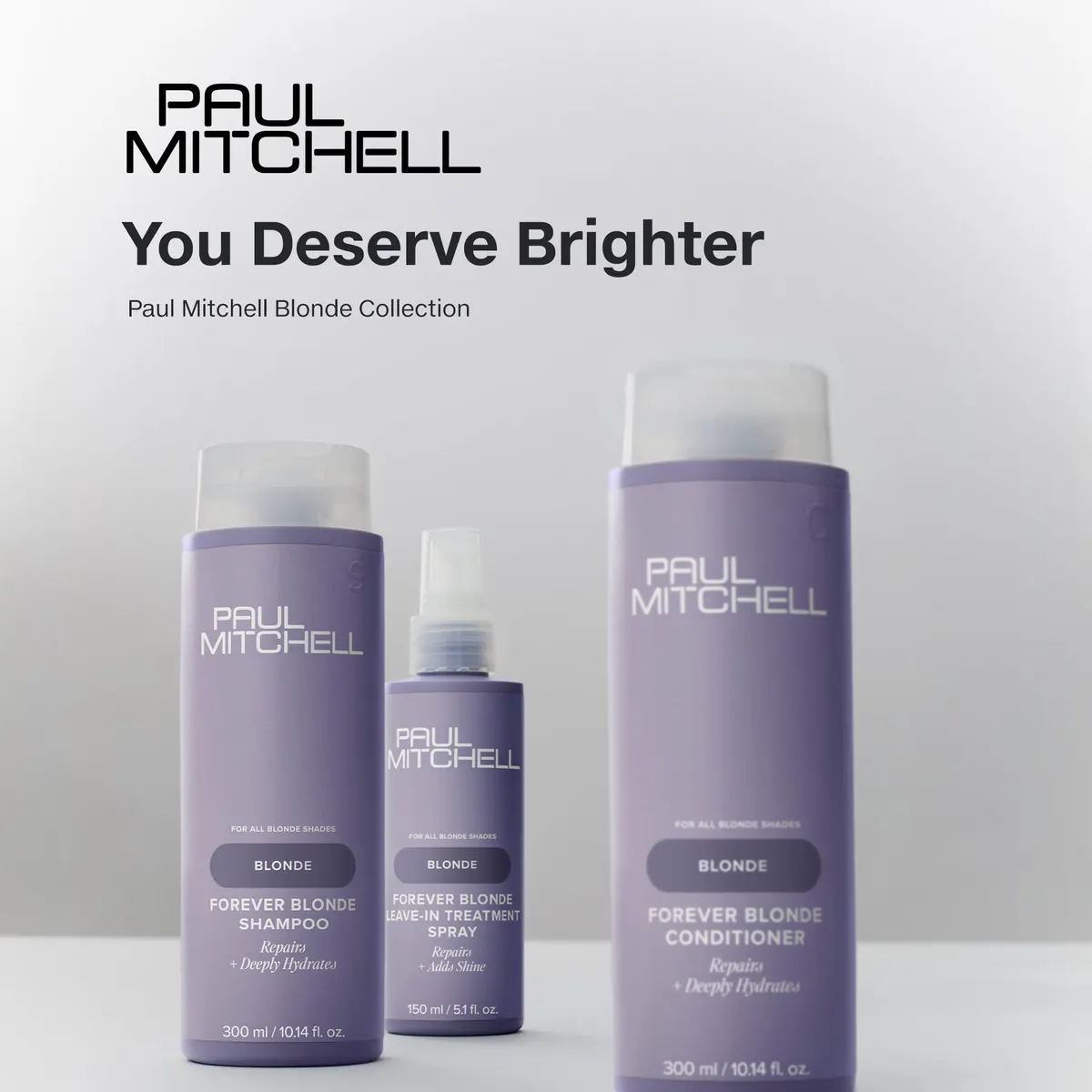 Paul Mitchell Forever Blonde Conditioner 300ml, view 6