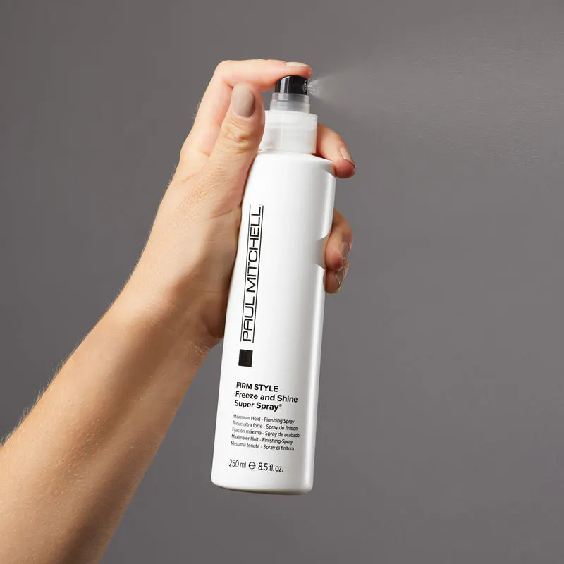 Paul Mitchell Freeze and Shine Hairspray 250ml, view 2