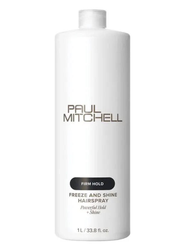 Paul Mitchell Firm Style Freeze and Shine Hairspray 1000ml