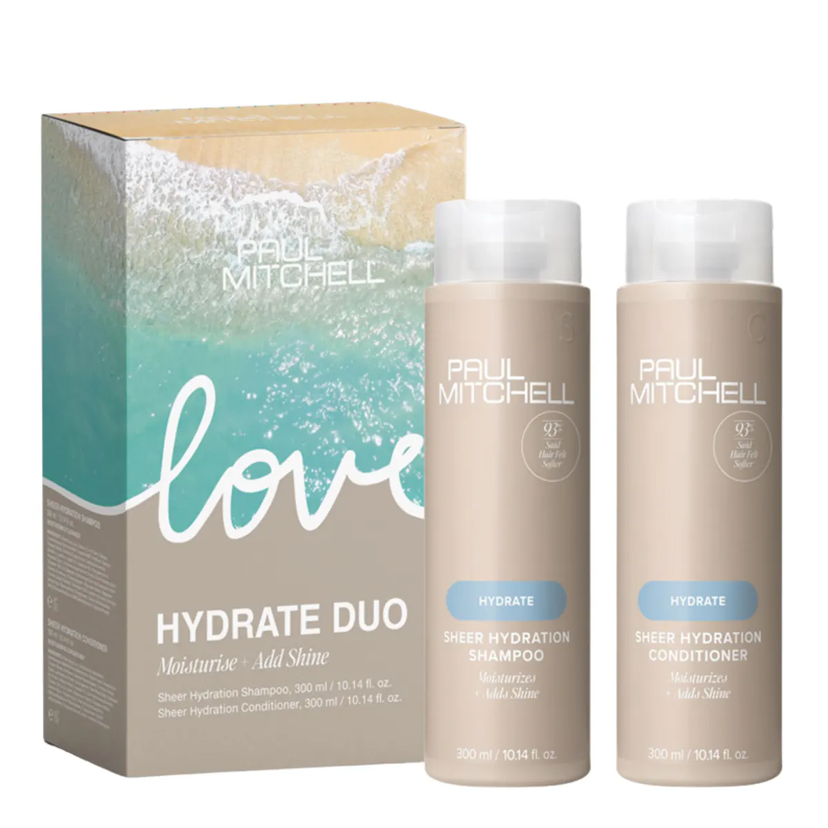 Paul Mitchell Hydration Duo Pack