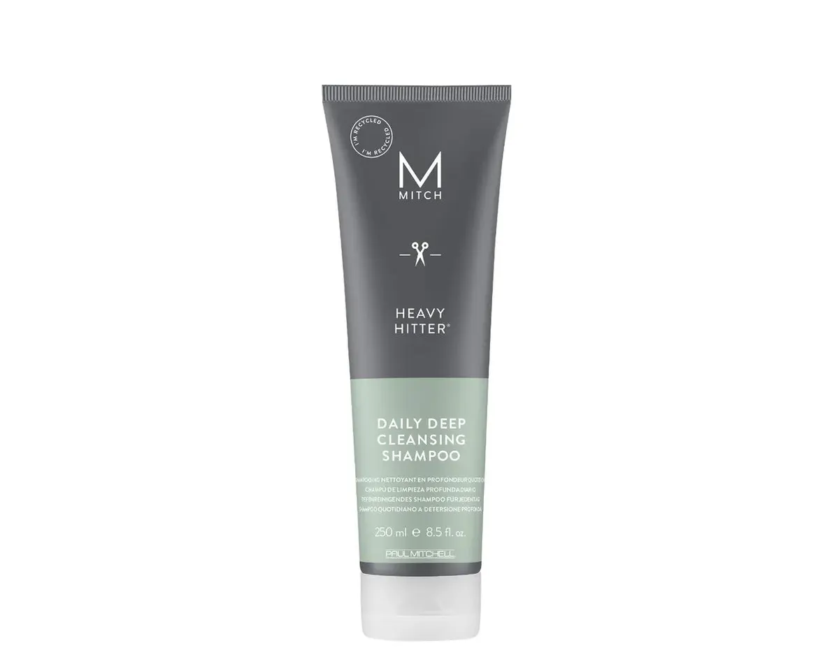 Paul Mitchell Mitch Heavy Hitter Deep Cleansing Shampoo 250ml
