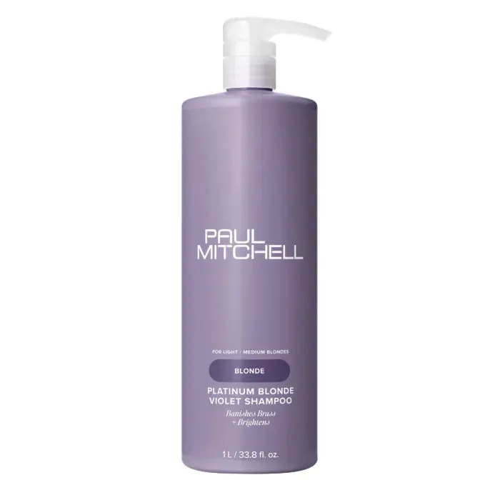 Paul Mitchell Platinum Blonde Violet Shampoo 1000ml