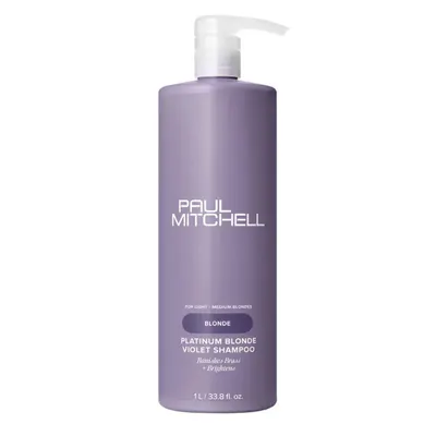 Paul Mitchell Platinum Blonde Violet Shampoo 1000ml