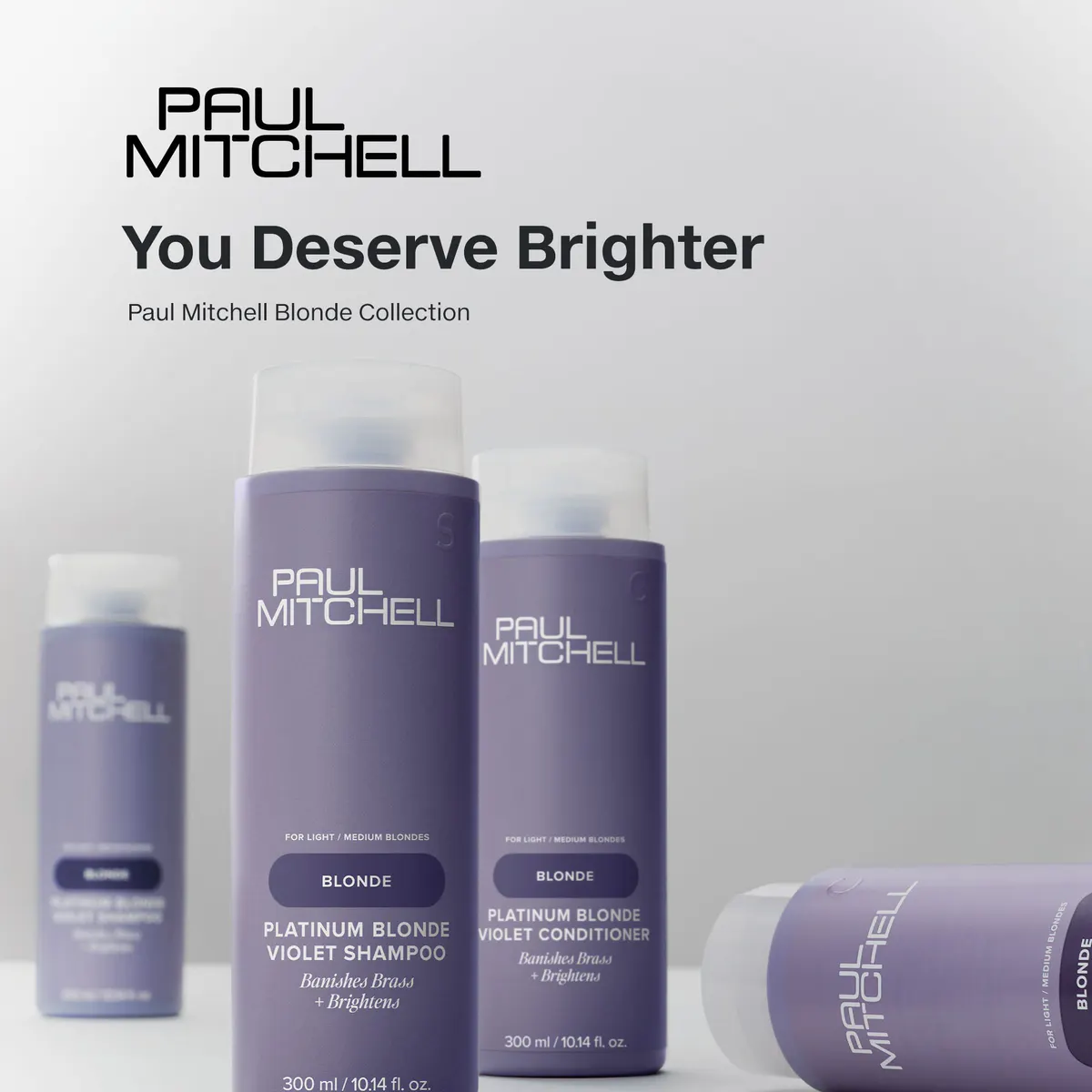 Paul Mitchell Platinum Blonde Violet Shampoo 300ml, view 4