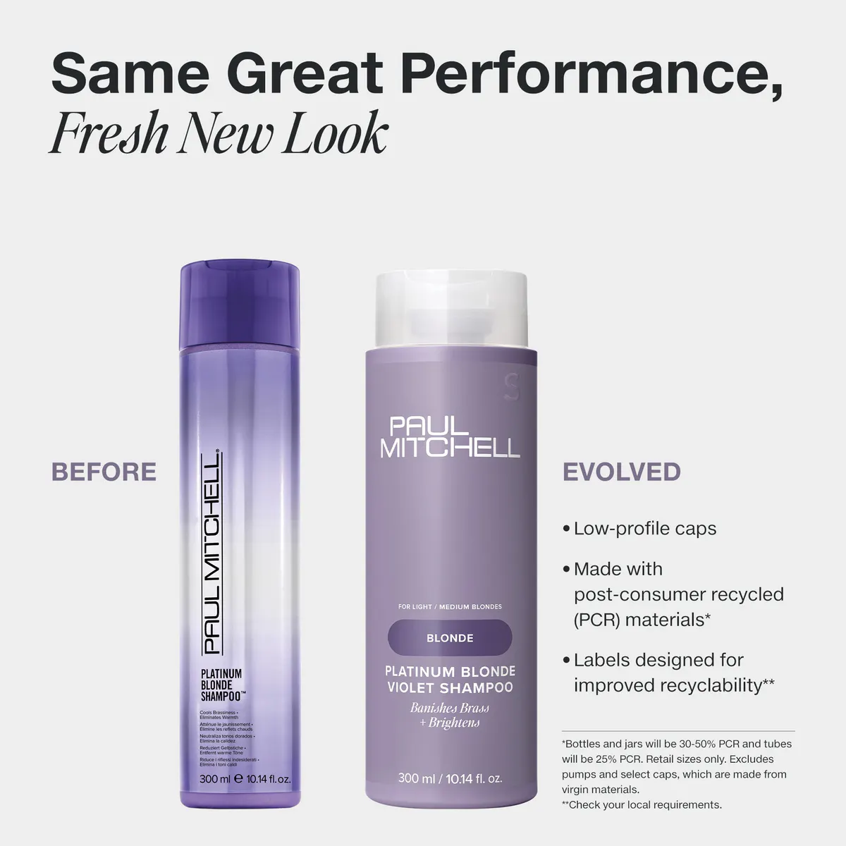 Paul Mitchell Platinum Blonde Violet Shampoo 300ml, view 6