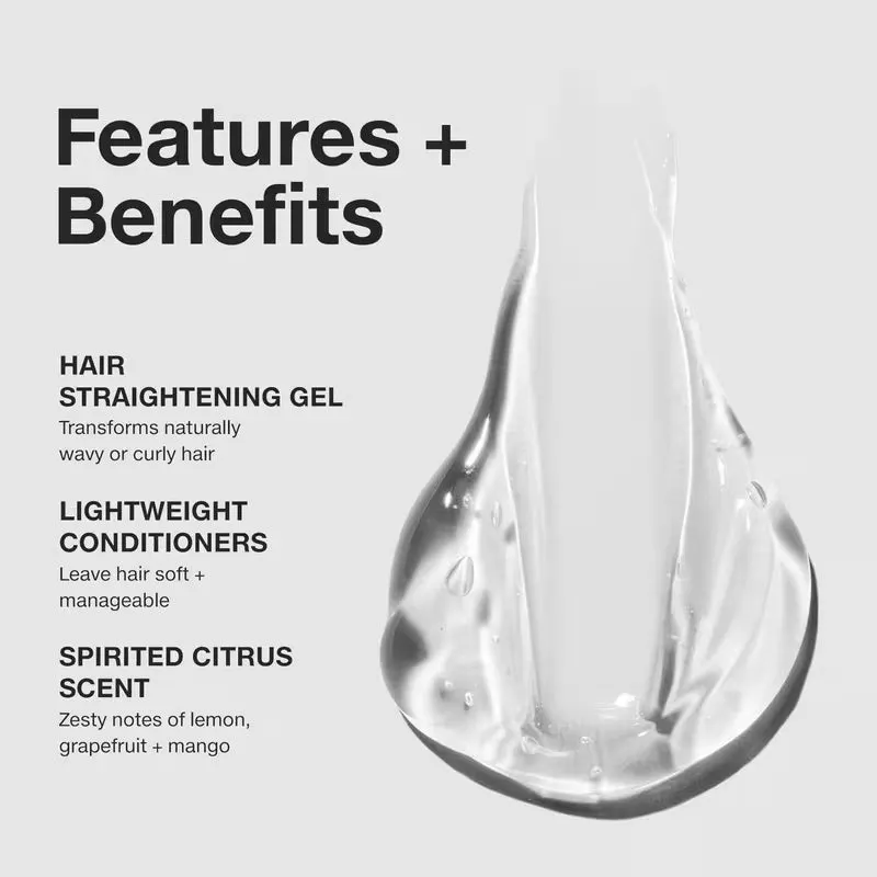 Paul Mitchell Straight Works Serum Gel 150ml, view 3