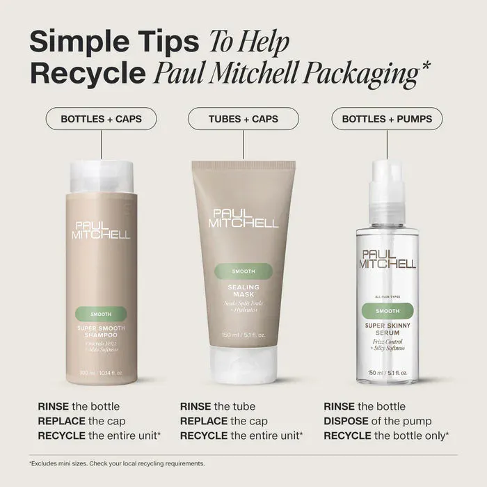 Paul Mitchell Super Smooth Shampoo 1000ml, view 6
